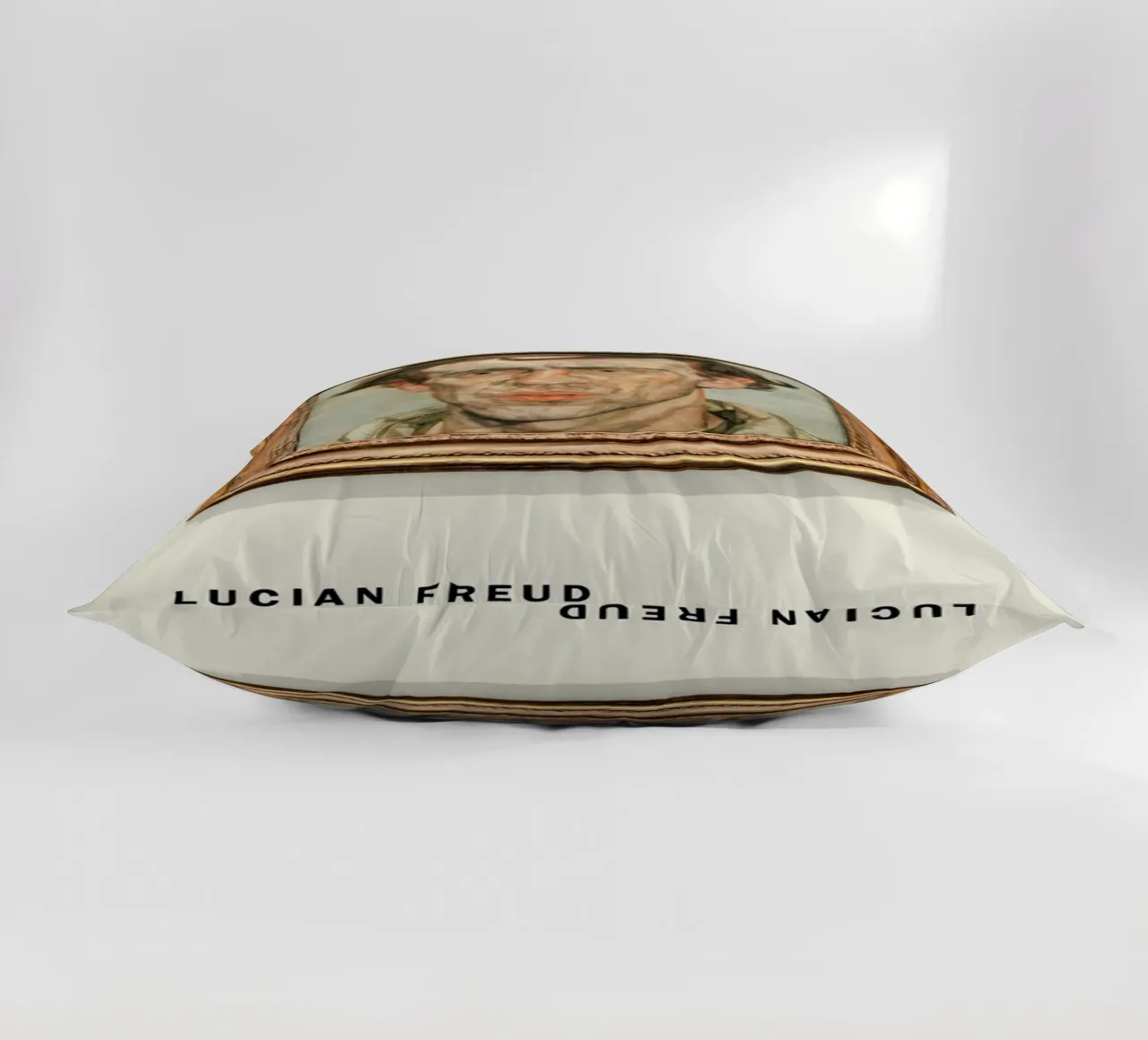 Un giovane pittore - Lucian Freud cuscino da julyebayprint