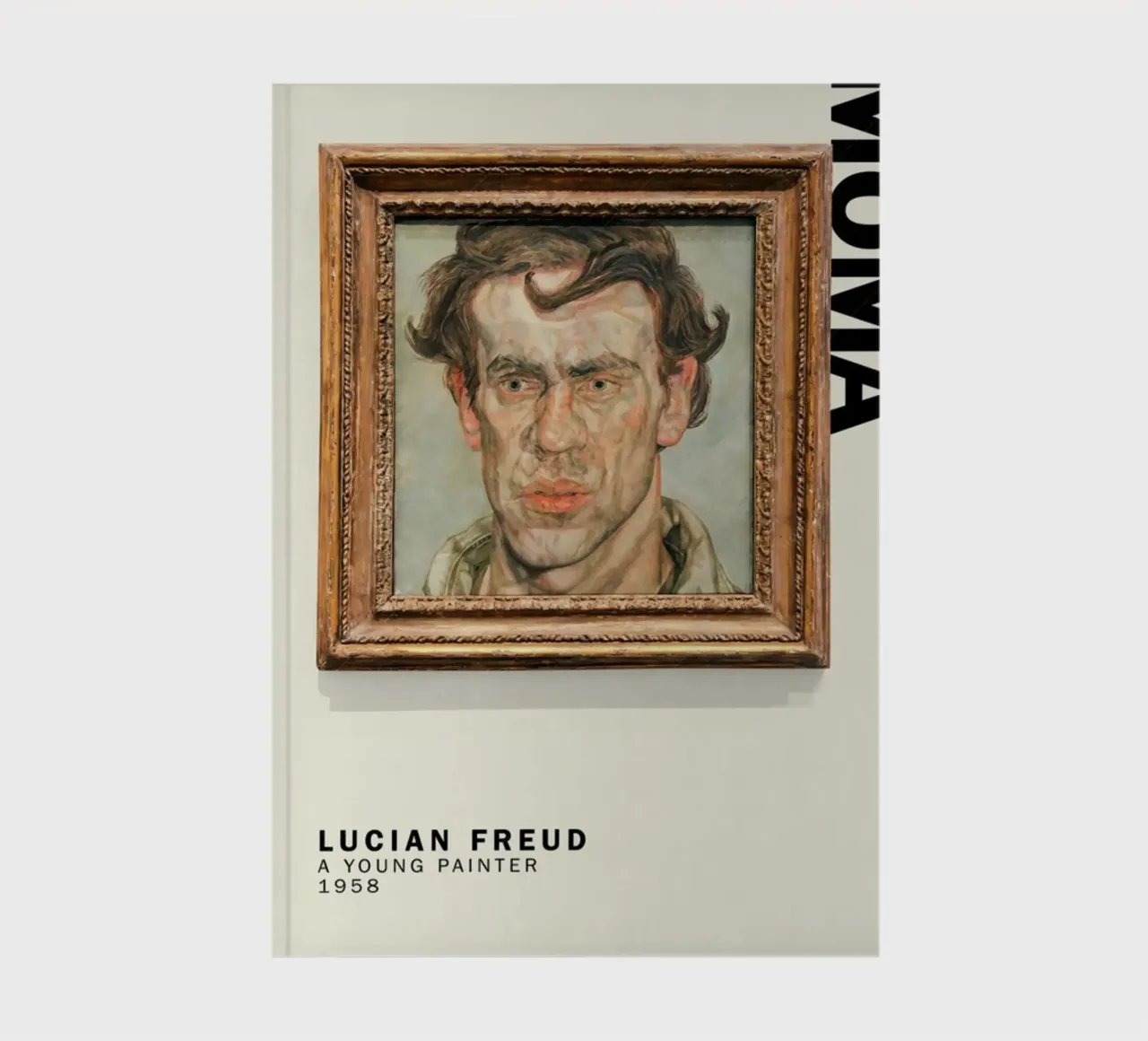 Un giovane pittore - Lucian Freud diario da julyebayprint