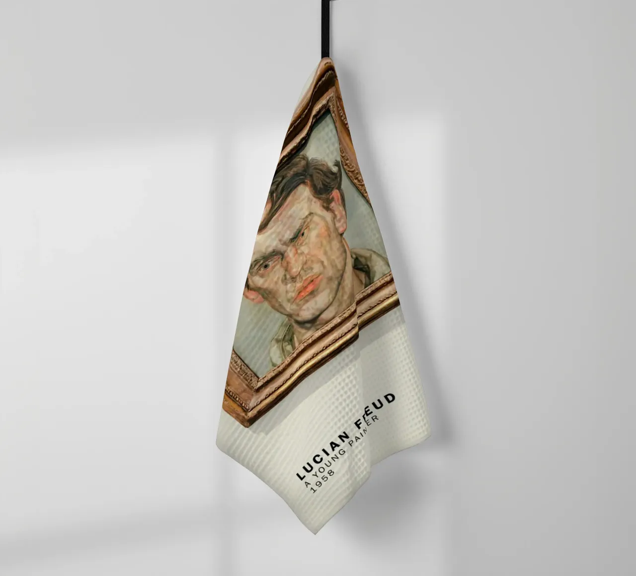 Un giovane pittore - Lucian Freud canovaccio da cucina da julyebayprint