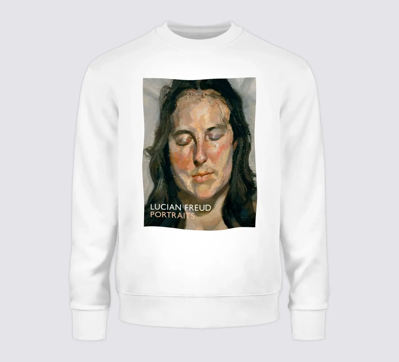 Ritratti di Lucian Freud felpa da julyebayprint
