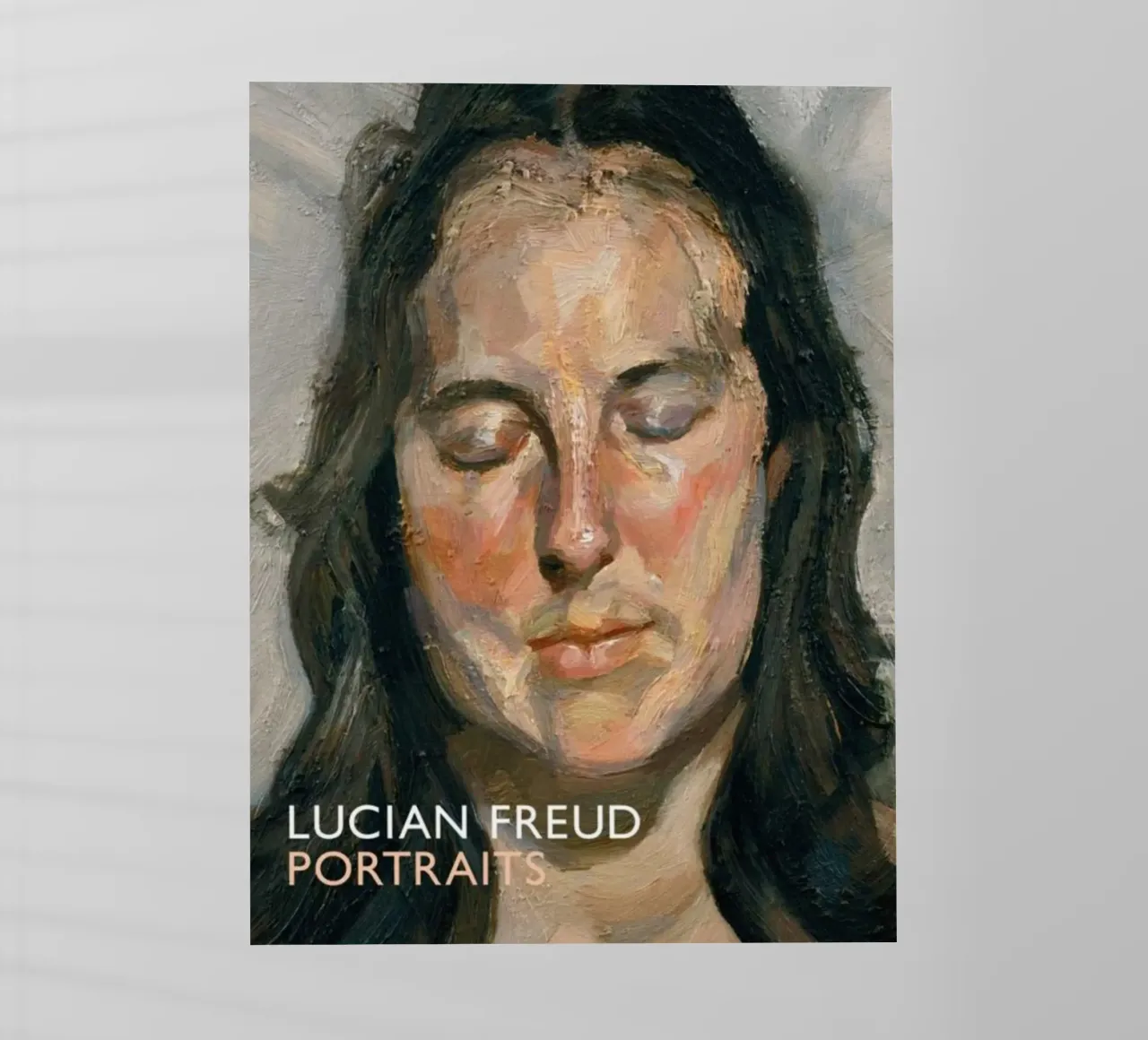 Ritratti di Lucian Freud pellicola backlit da julyebayprint
