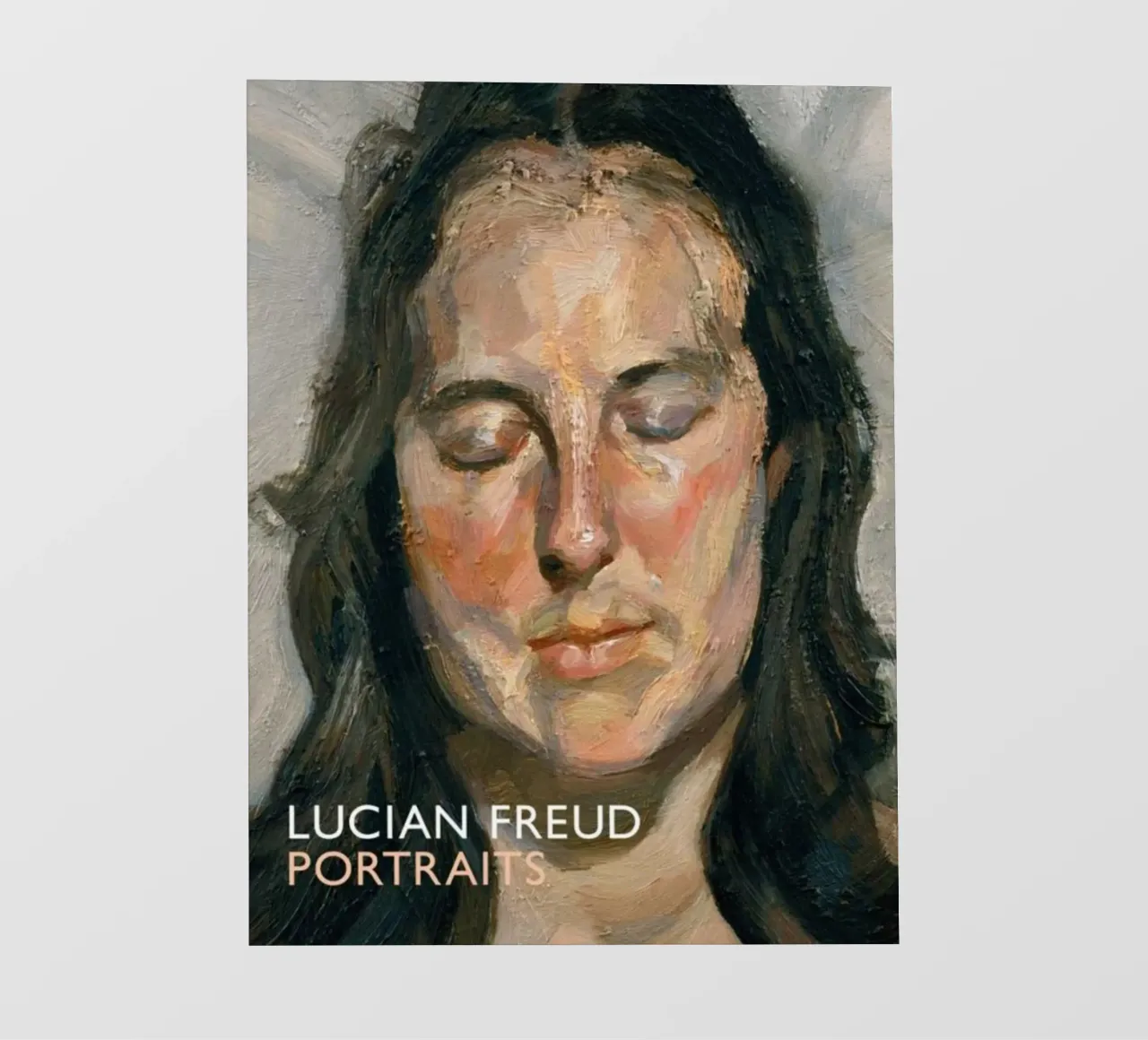 Lucian Freud Portraits photo wallpaper by julyebayprint