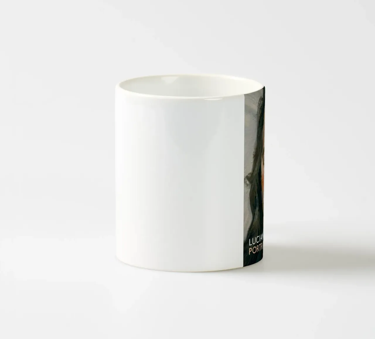 Ritratti di Lucian Freud tazza in ceramica da julyebayprint
