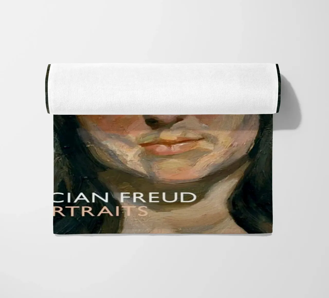 Ritratti di Lucian Freud telo mare da julyebayprint