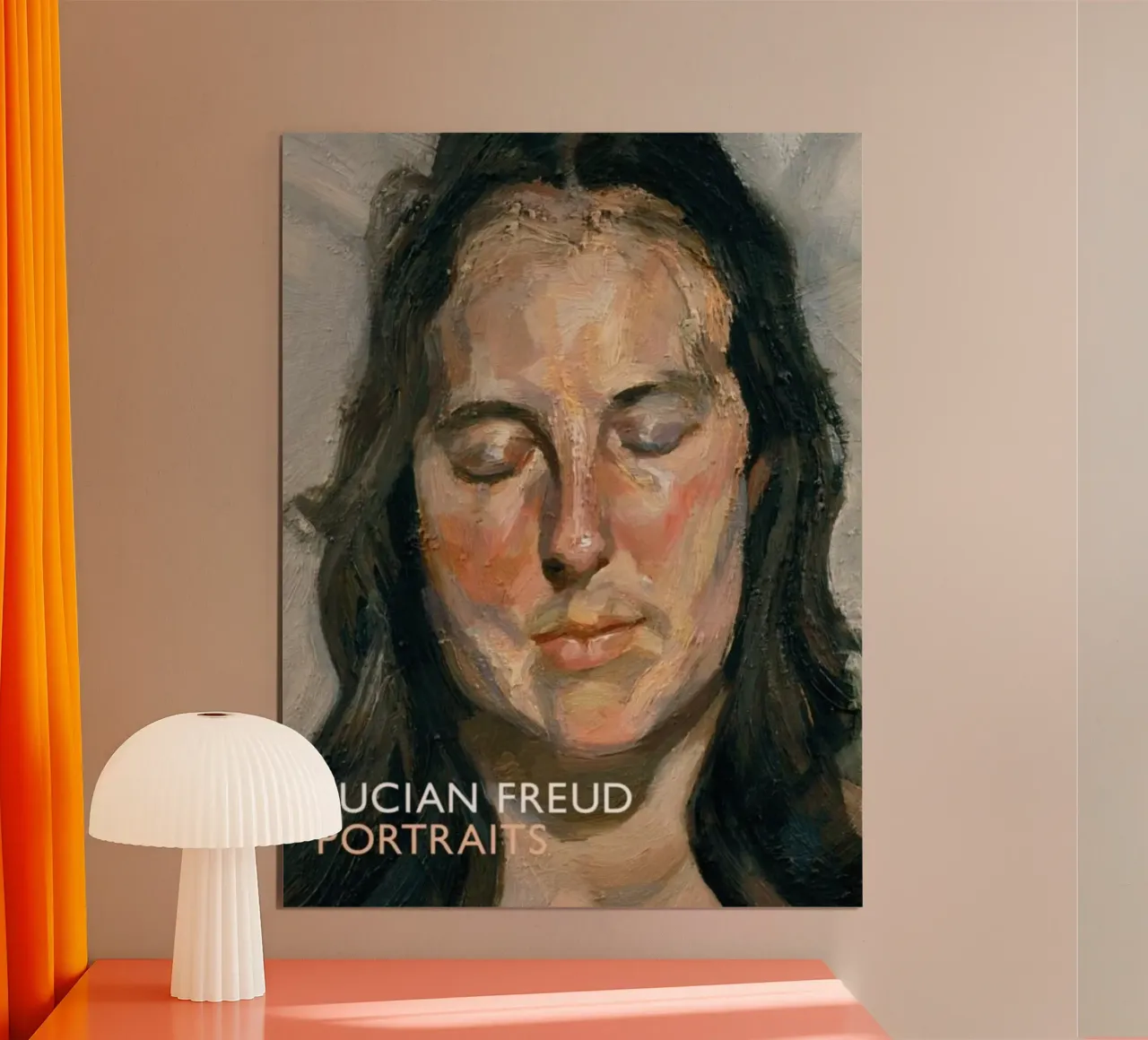 Ritratti di Lucian Freud poster da julyebayprint