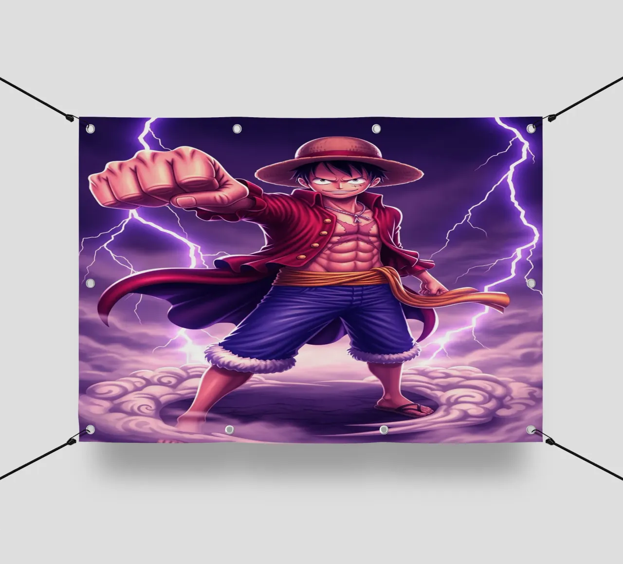One Piece - Monkey D Luffy telo in pvc da Lembayung art