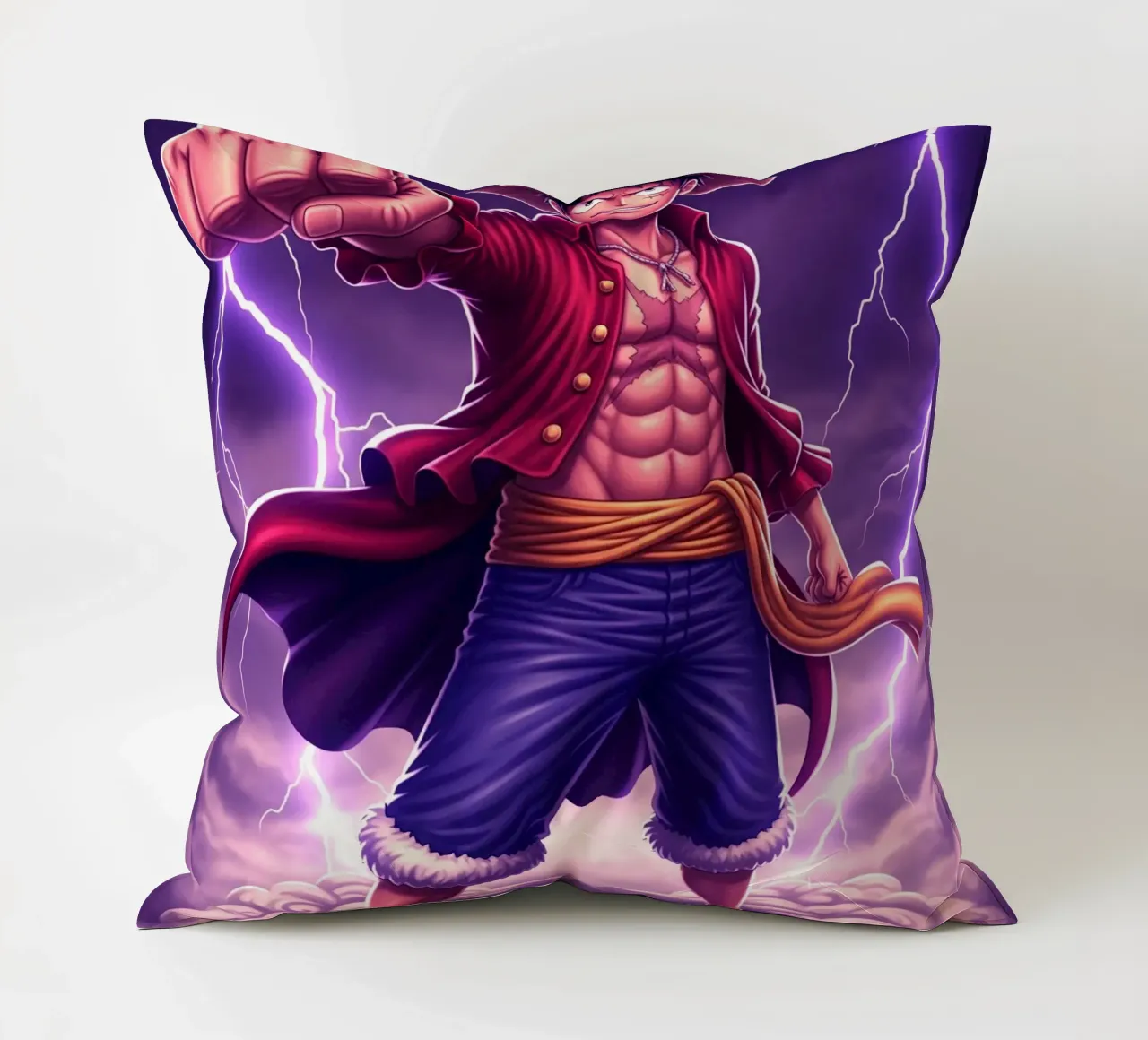 One Piece - Monkey D Luffy cuscino da Lembayung art