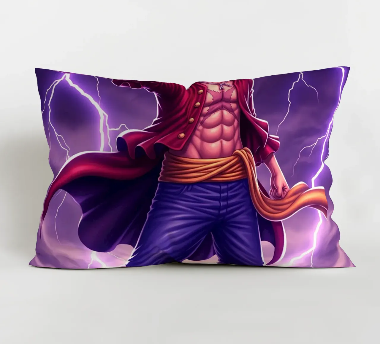 One Piece - Monkey D Luffy cuscino da Lembayung art