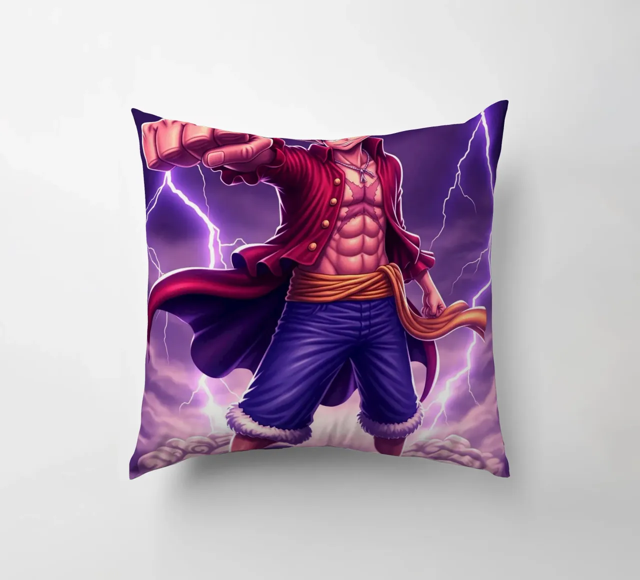 One Piece - Monkey D Luffy cuscino da Lembayung art