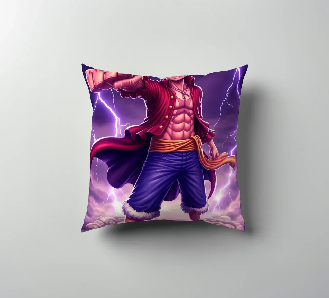 One Piece - Monkey D Luffy cuscino da Lembayung art
