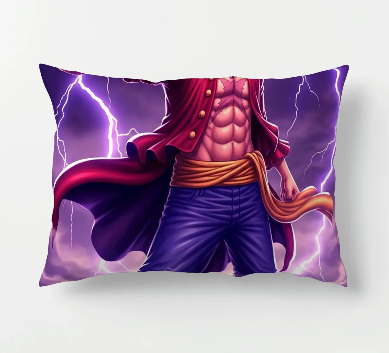 One Piece - Monkey D Luffy cuscino da Lembayung art