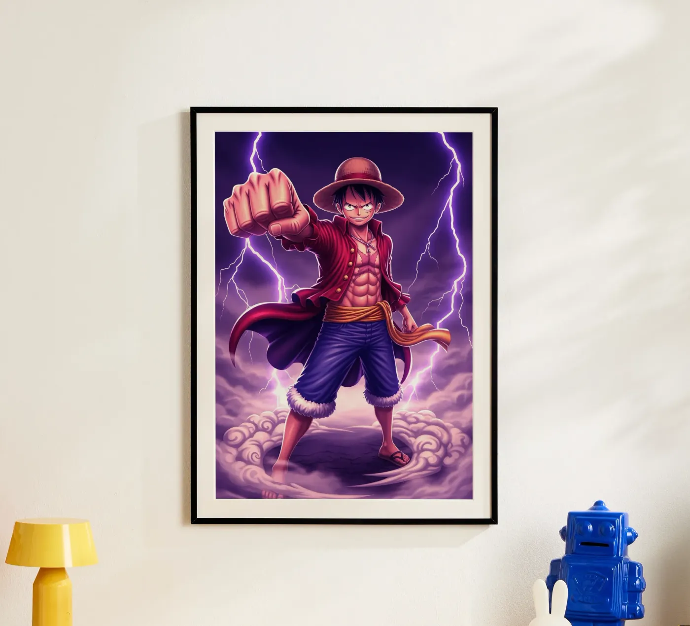 One Piece - Monkey D Luffy poster da Lembayung art