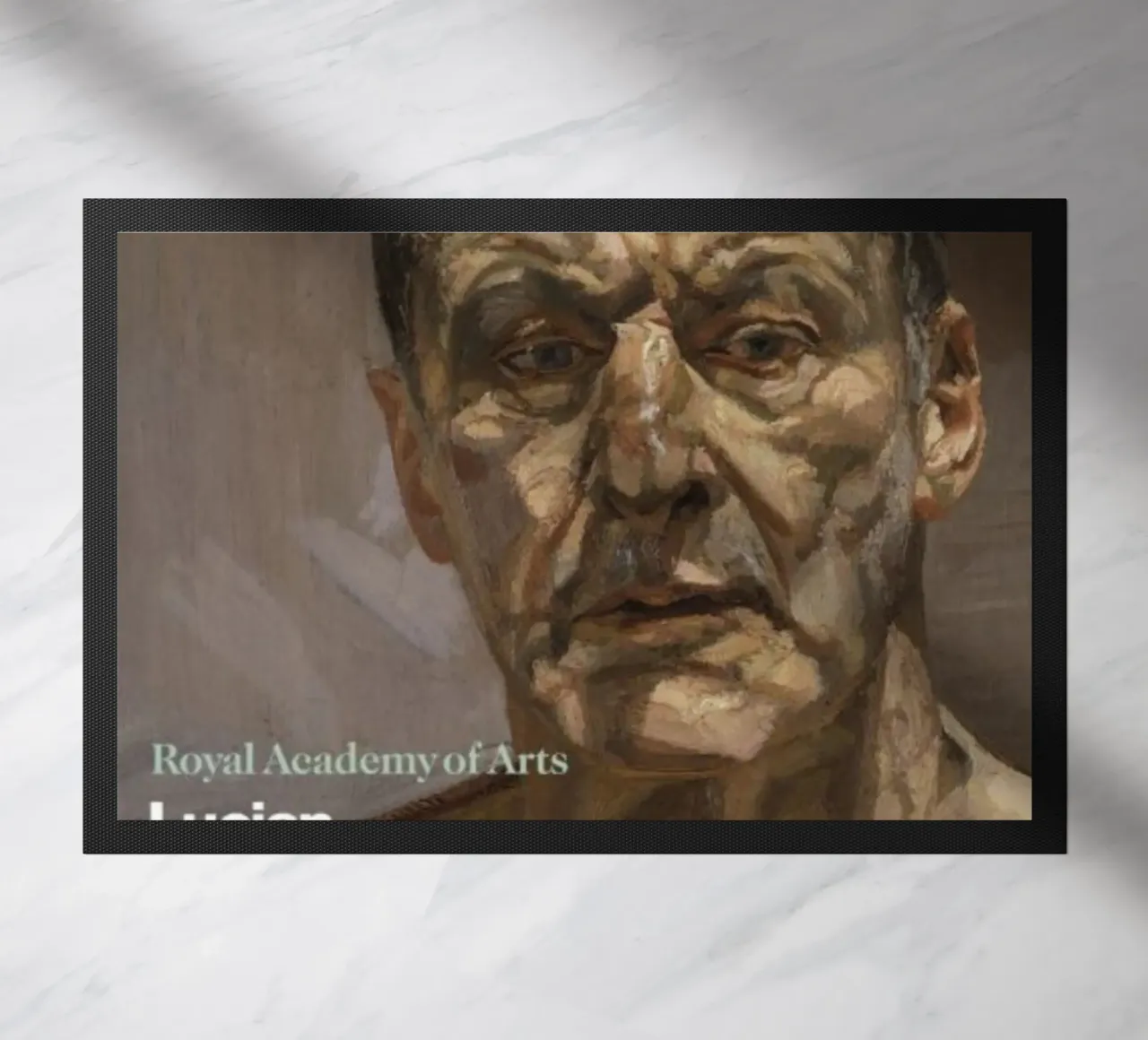 Gli autoritratti - Lucian Freud zerbino da julyebayprint