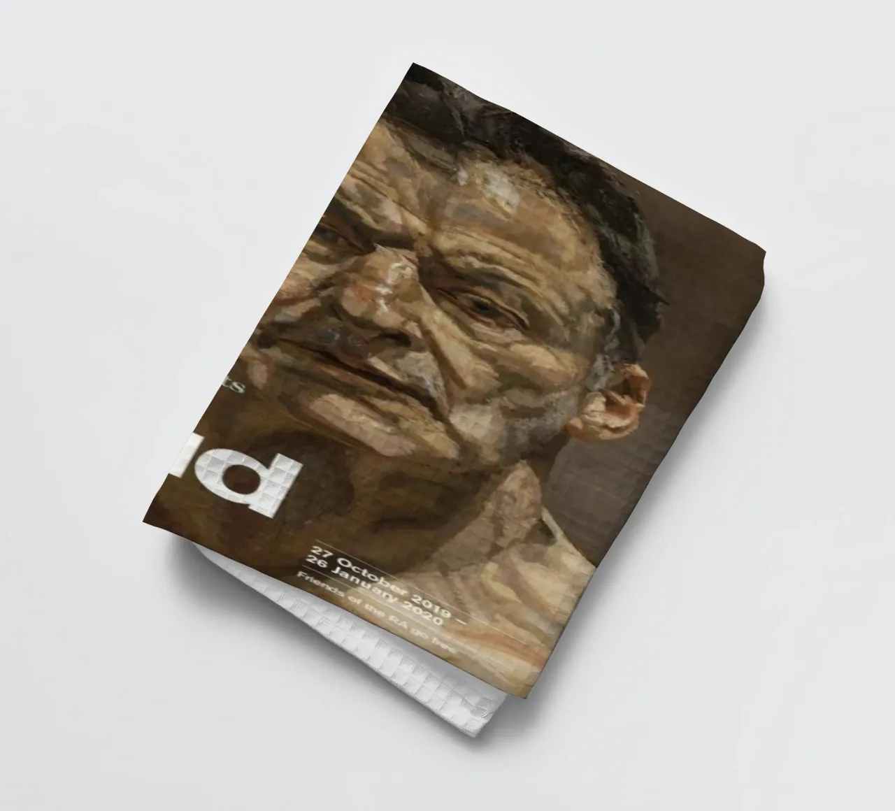 Gli autoritratti - Lucian Freud canovaccio da cucina da julyebayprint