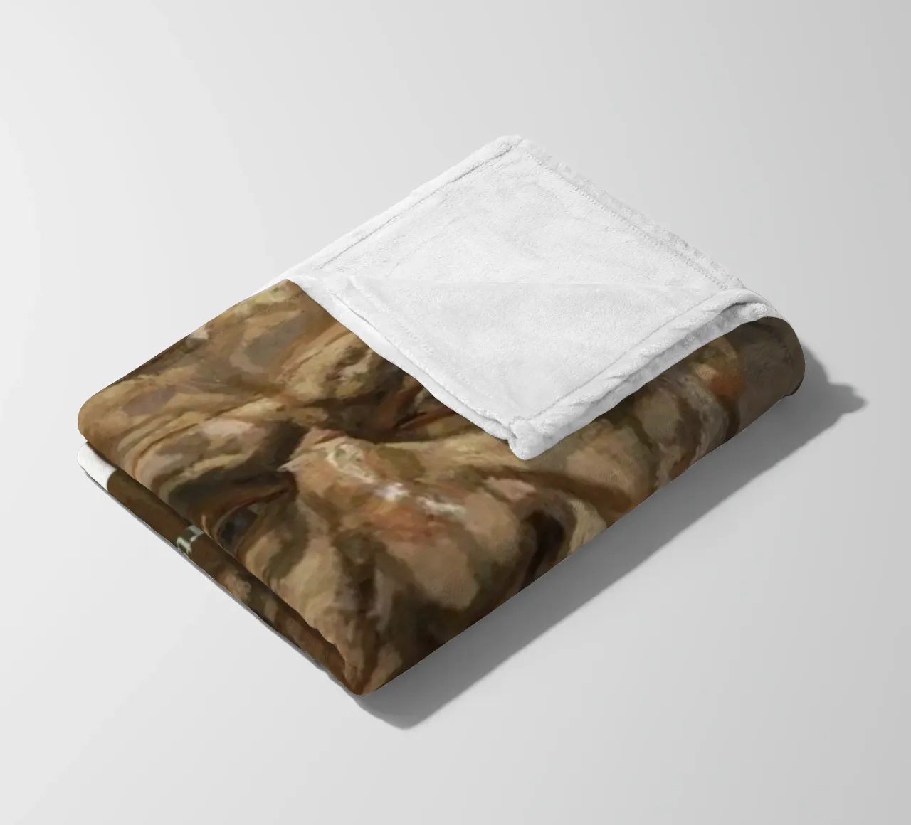 The Self Portraits - Lucian Freud fleece blanket by julyebayprint