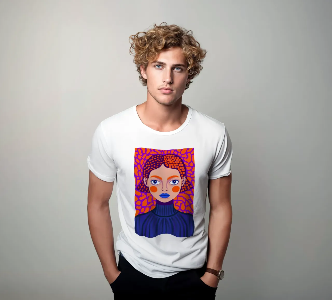 Sguardo di bellezza modellato t-shirt da Frosh Pallete