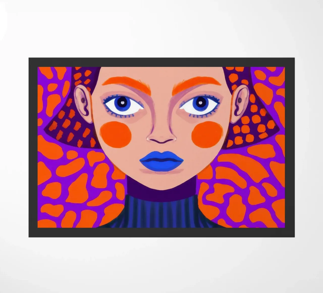 Sguardo di bellezza modellato zerbino da Frosh Pallete