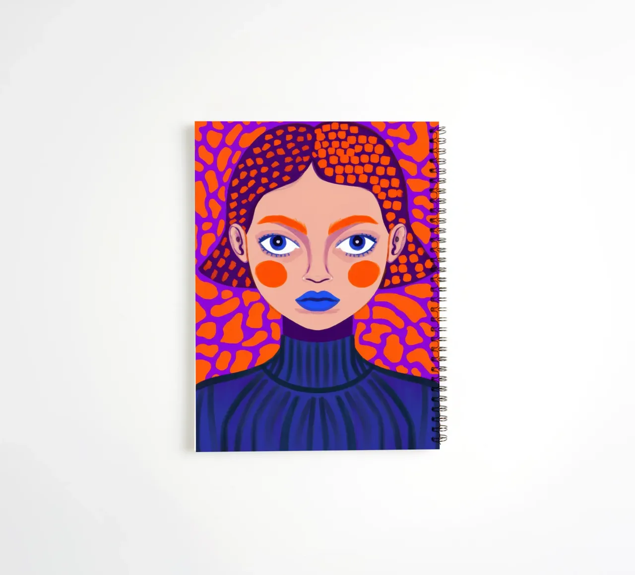 Sguardo di bellezza modellato diario ad anelli da Frosh Pallete