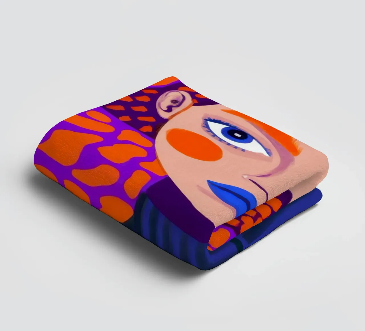 Sguardo di bellezza modellato asciugamano da bagno da Frosh Pallete