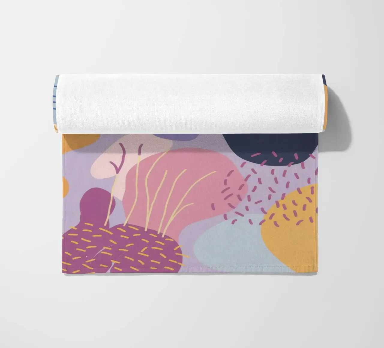 Sogno di ameba pastello telo mare da Thistle Bloom