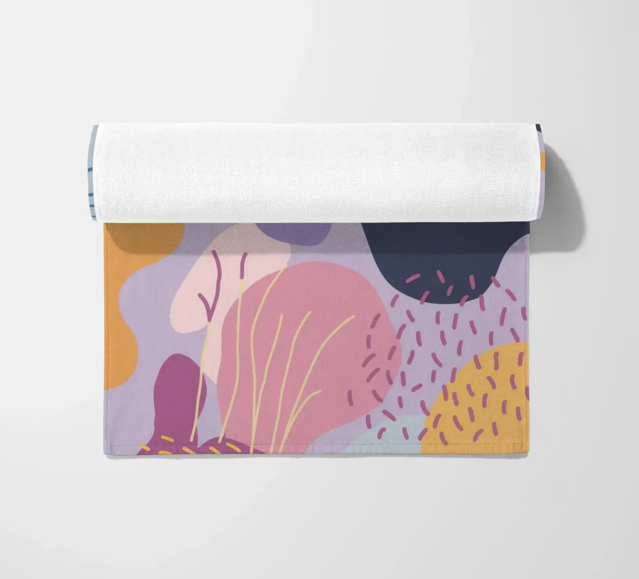 Sogno di ameba pastello telo mare da Thistle Bloom