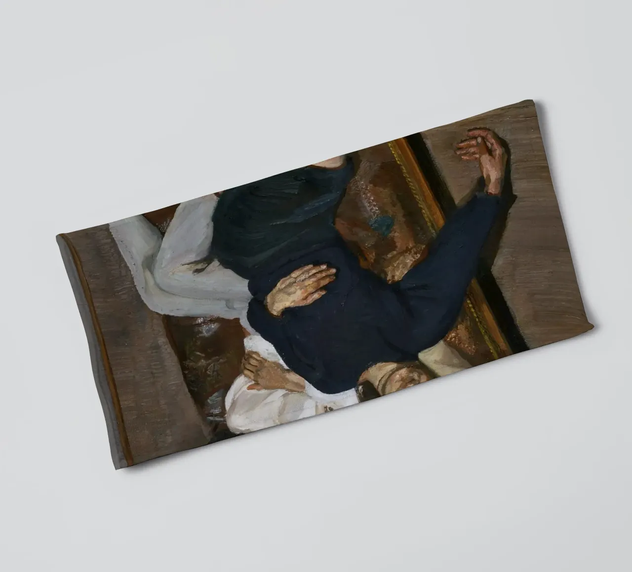 Lucian Freud - Despojado de la fama toalla de baño de julyebayprint