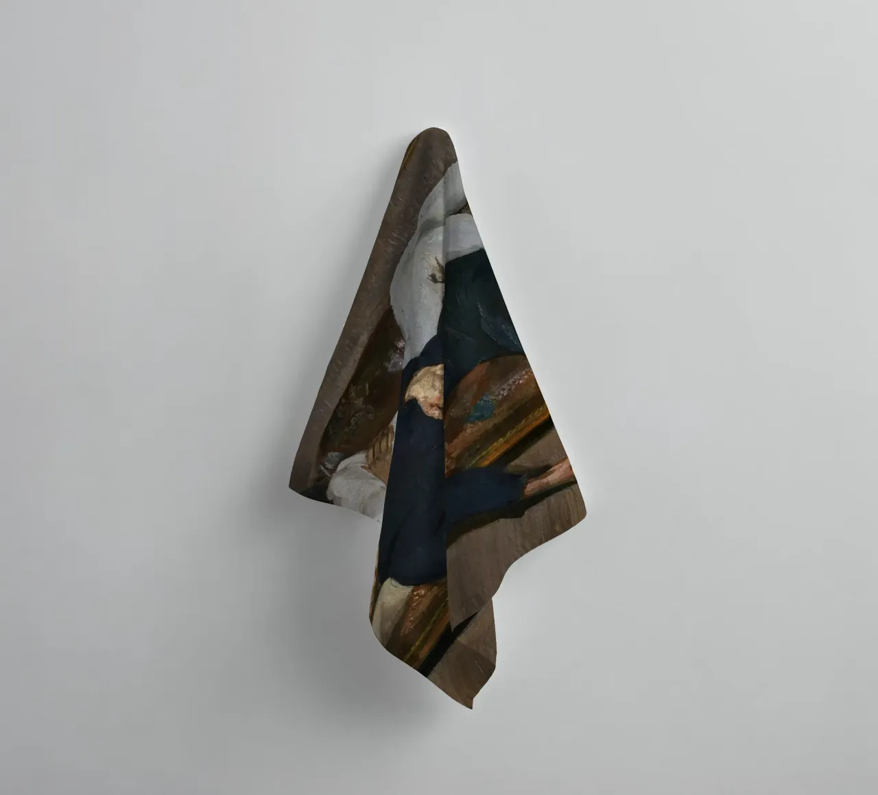 Lucian Freud - Despojado de la fama toalla de baño de julyebayprint