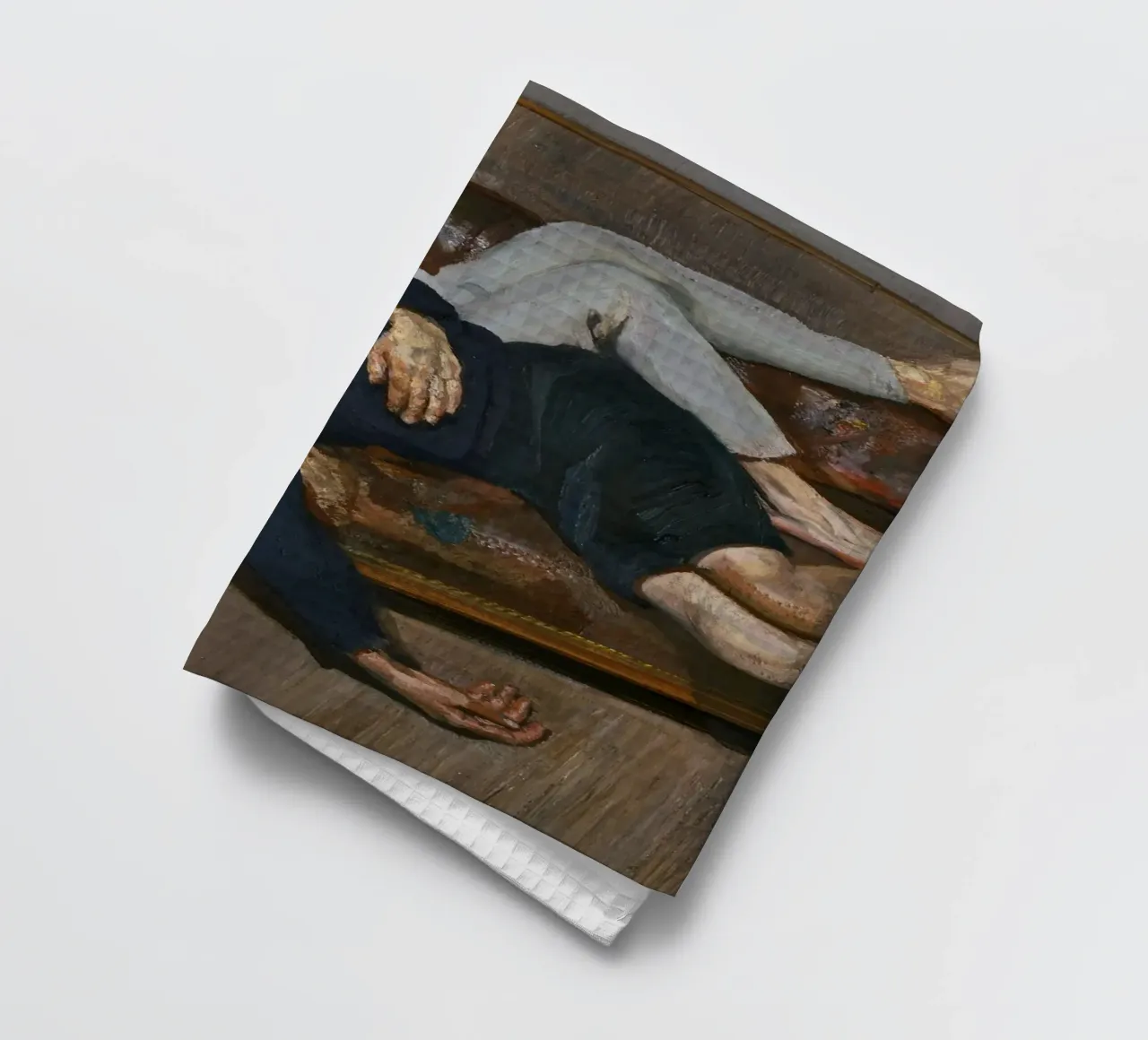 Lucian Freud - Despojado de la fama paño de cocina de julyebayprint