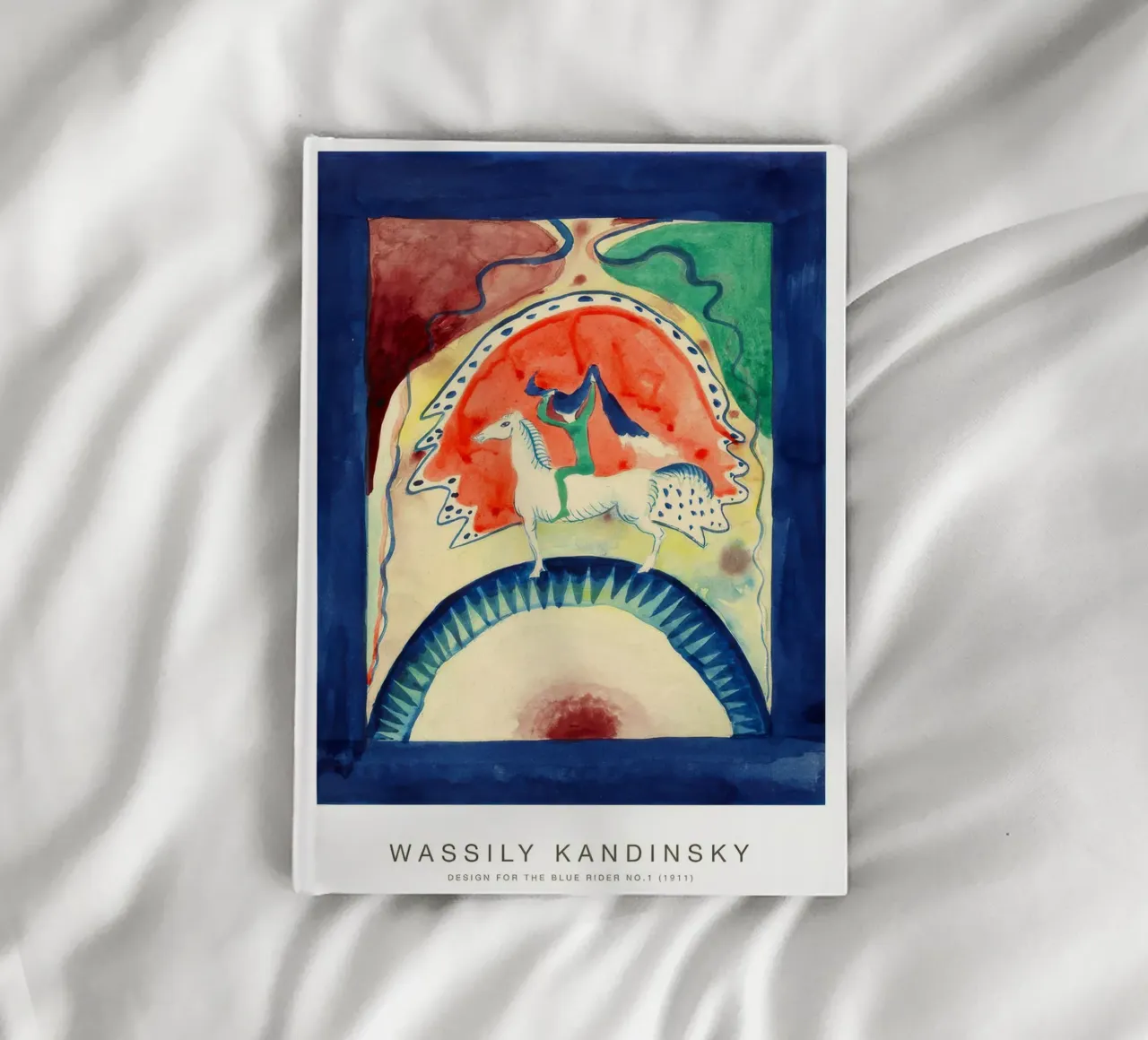 Progetto per il Cavaliere Azzurro n. 1 - Wassily Ksdindky diario da Kakakoi