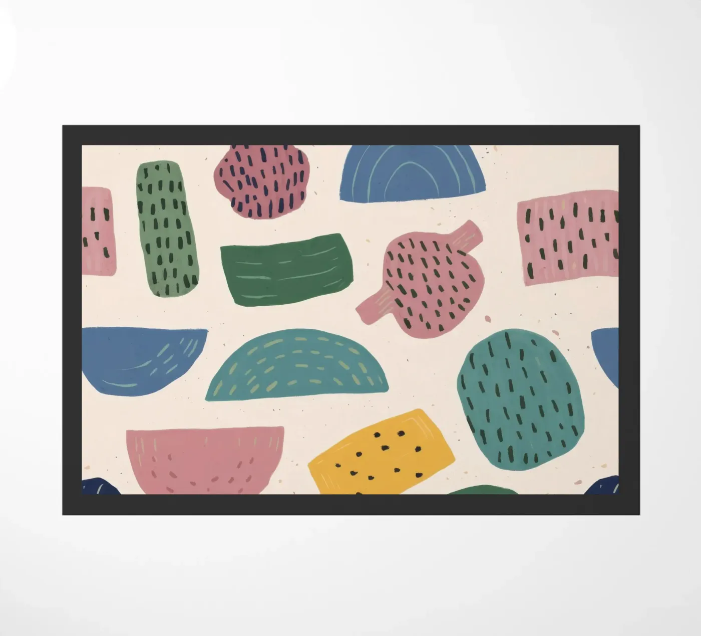 Pastel Shape Pattern zerbino da Line Fable