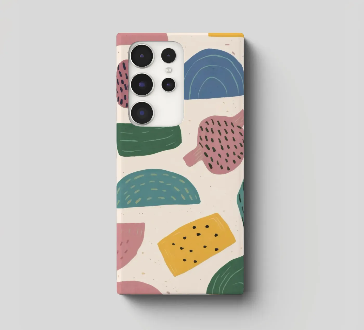 Pastel Shape Pattern coque samsung de Line Fable