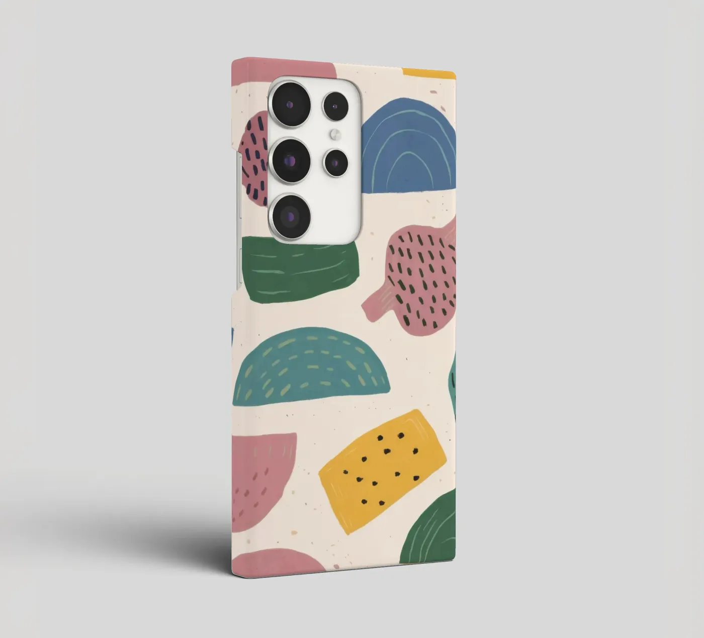 Pastel Shape Pattern coque samsung de Line Fable