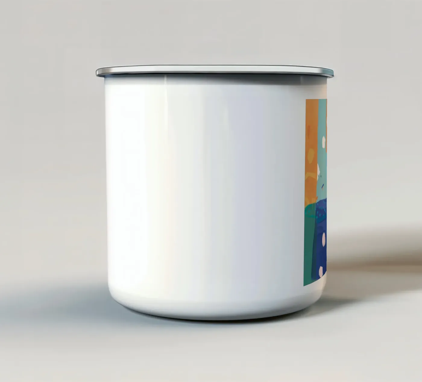 Patchwork Texture Abstract tazza in smalto da Frosh Pallete