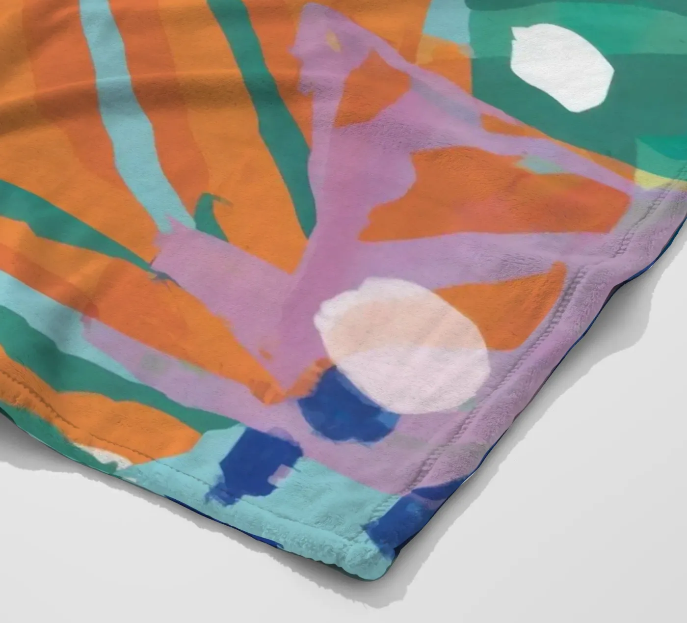 Patchwork Texture Abstract coperta in pile da Frosh Pallete