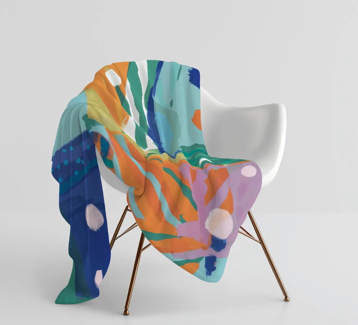 Patchwork Texture Abstract coperta in pile da Frosh Pallete