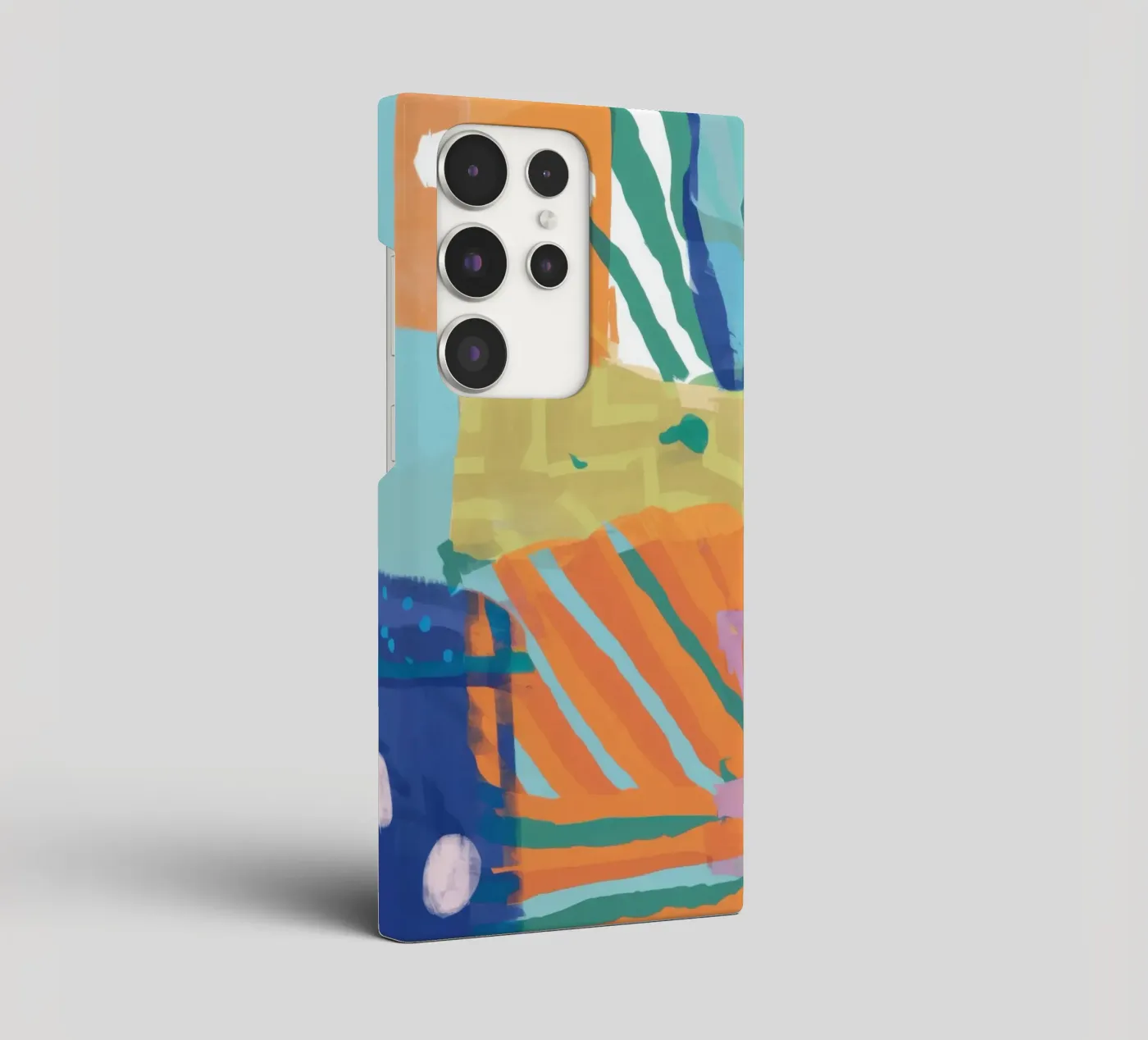Patchwork Texture Abstract Samsung Hülle von Frosh Pallete