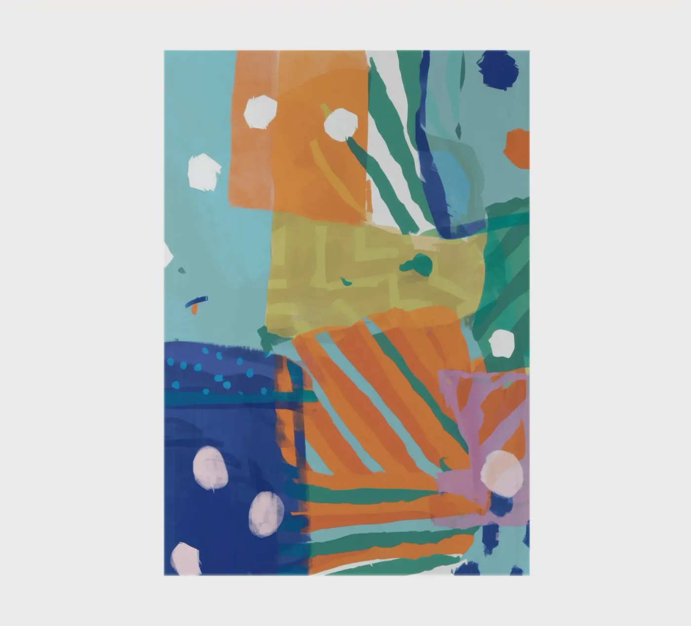 Patchwork Texture Abstract carnet de Frosh Pallete