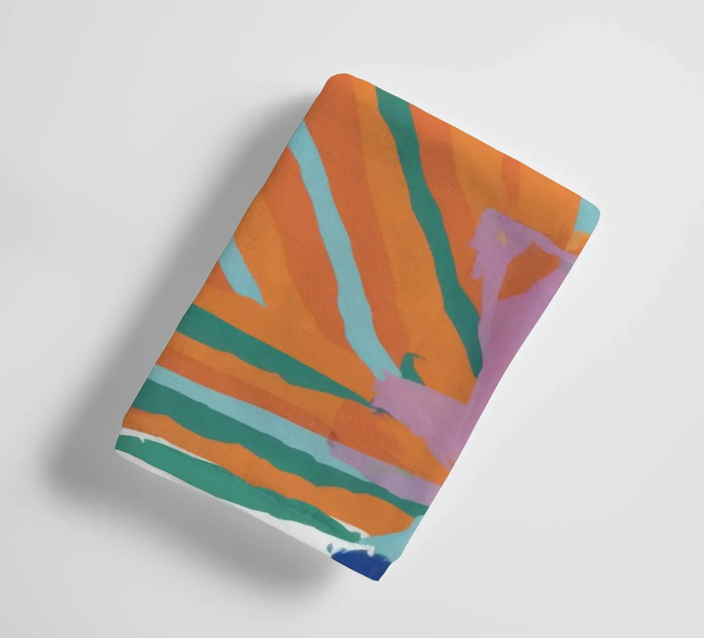 Patchwork Texture Abstract towel by Frosh Pallete