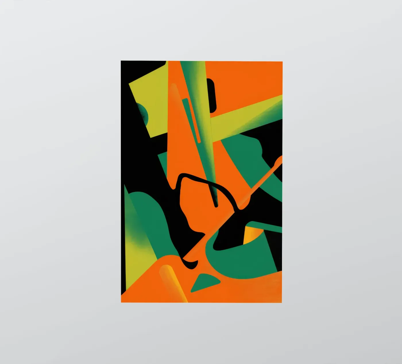 Bold Shape Abstract sticker by Obs Canvas