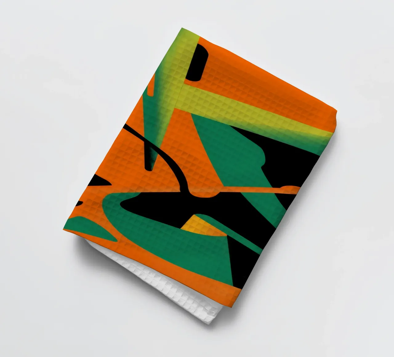 Vette Vorm Abstract theedoek van Obs Canvas
