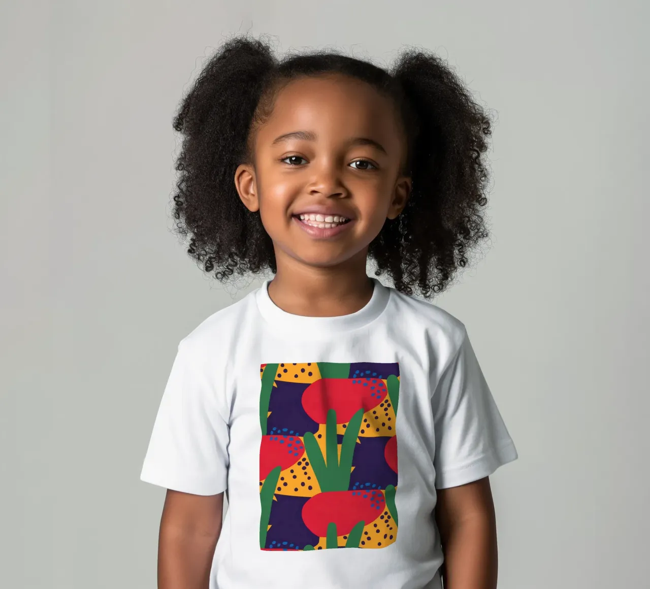 Modello Bestia Rossa t-shirt bambini da Thistle Bloom