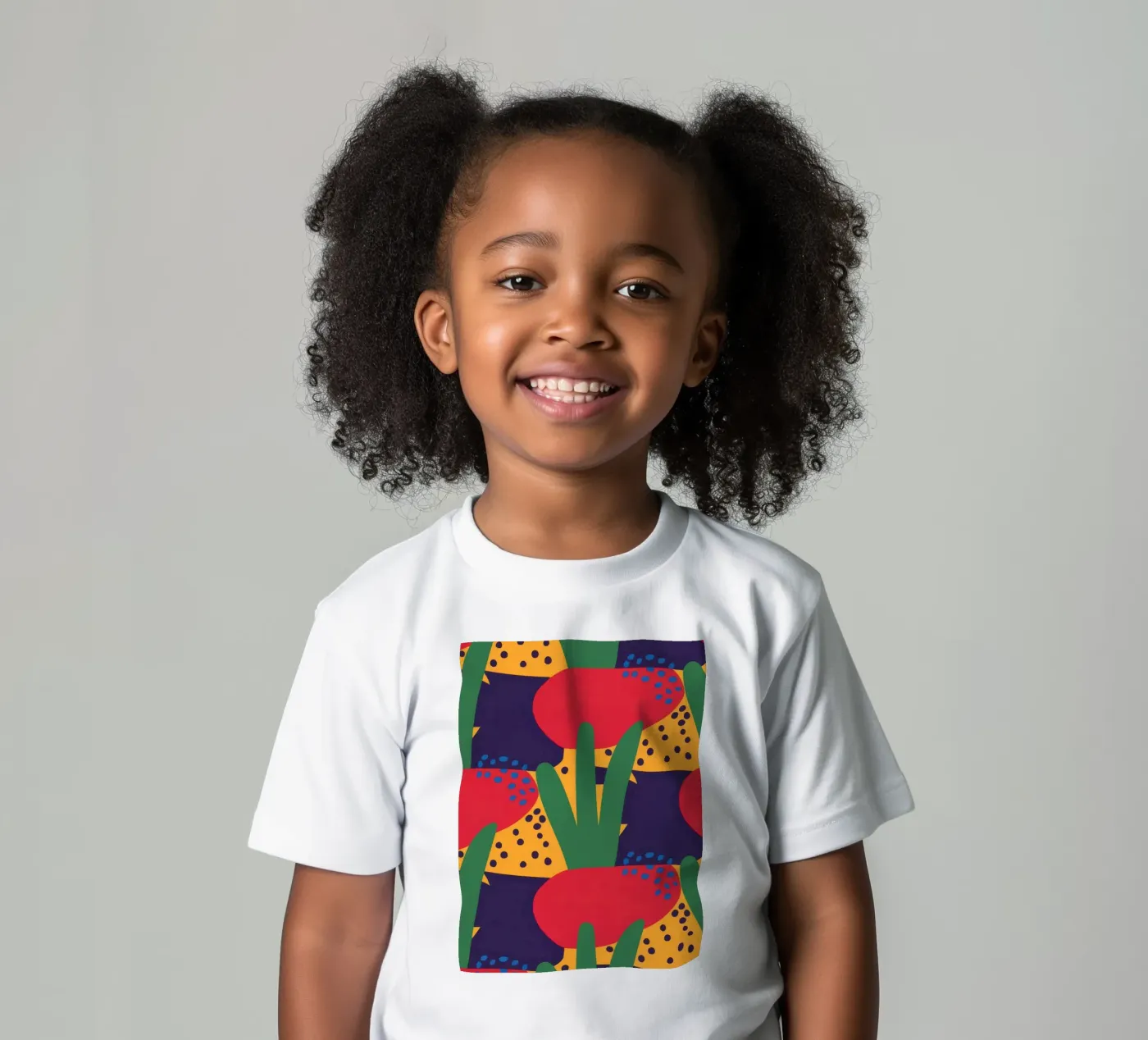 Modello Bestia Rossa t-shirt bambini da Thistle Bloom