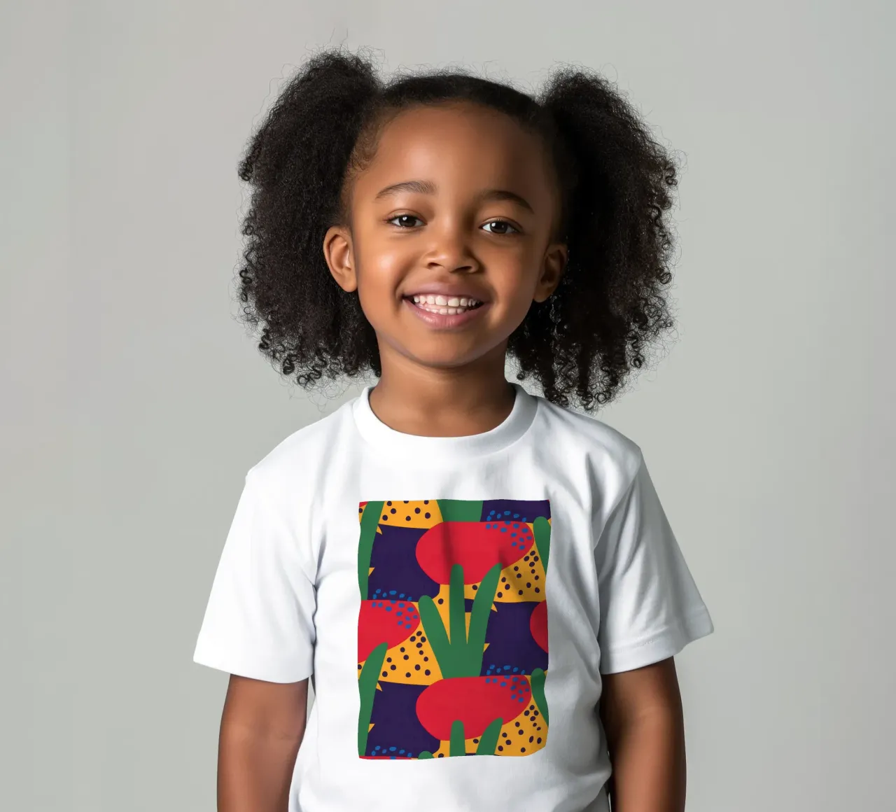 Modello Bestia Rossa t-shirt bambini da Thistle Bloom