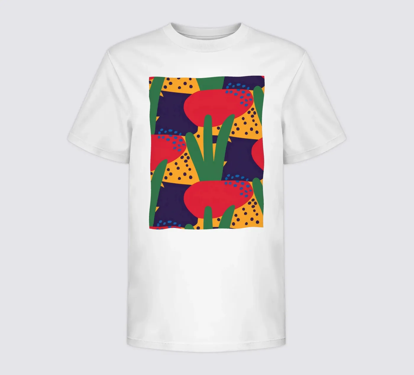Modello Bestia Rossa t-shirt bambini da Thistle Bloom