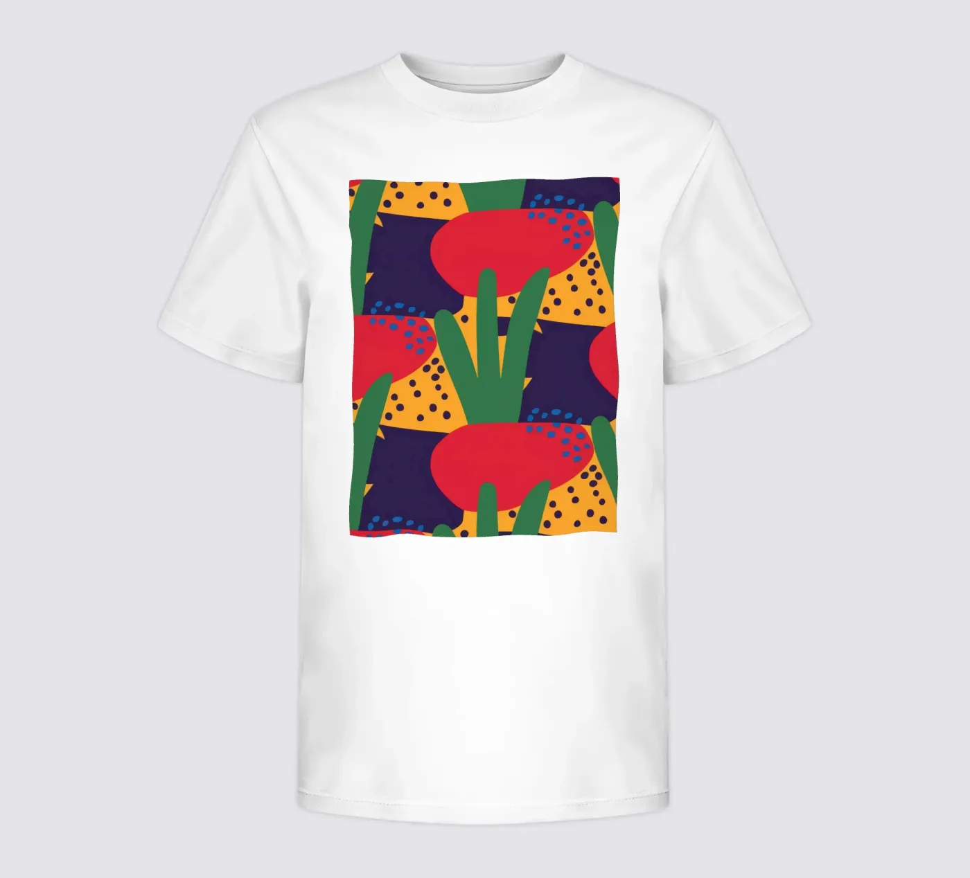 Modello Bestia Rossa t-shirt bambini da Thistle Bloom