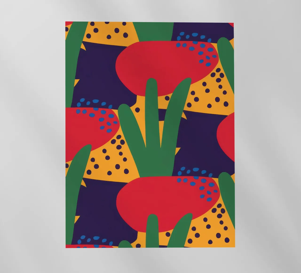 Modello Bestia Rossa pellicola backlit da Thistle Bloom