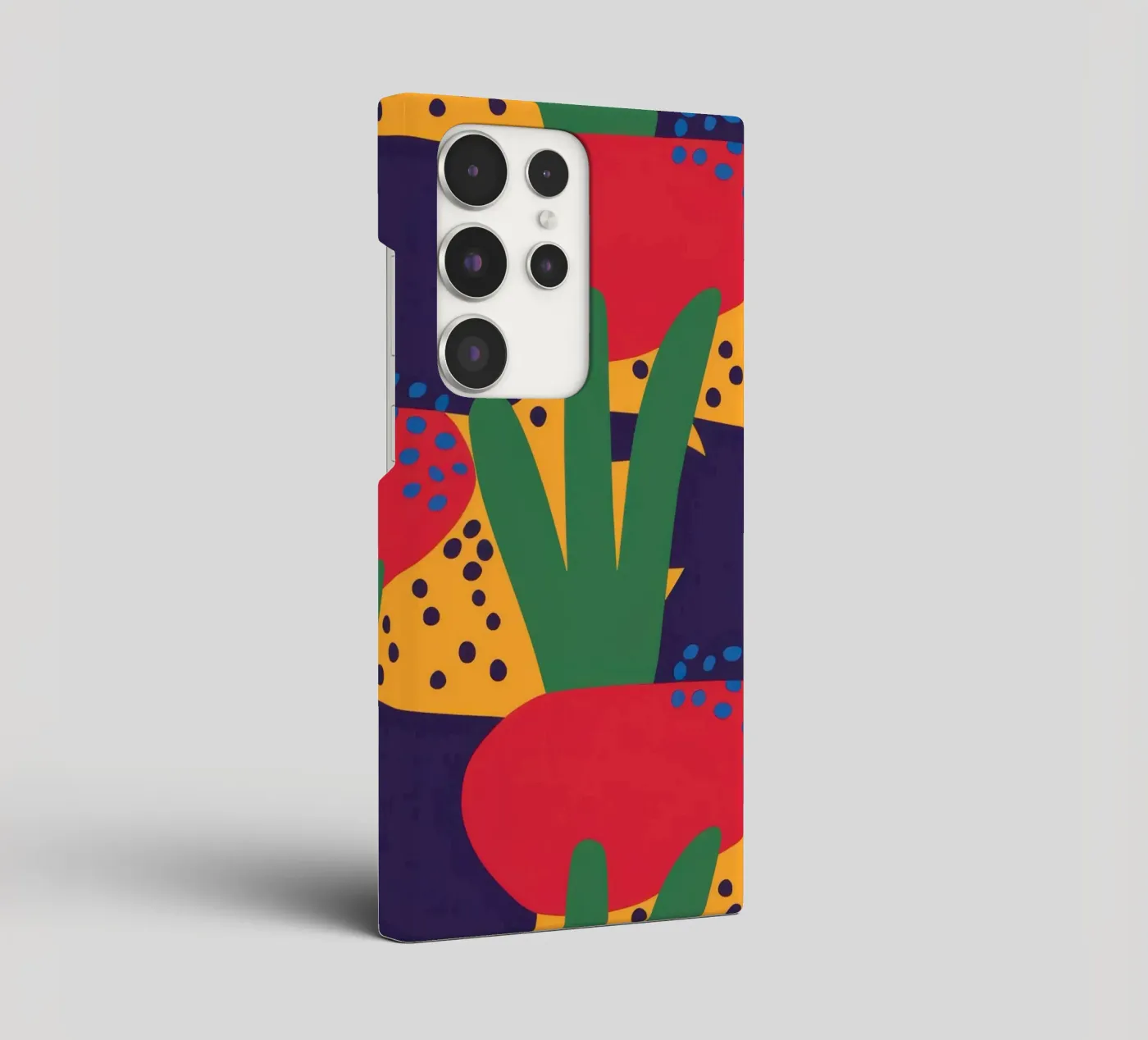 Modello Bestia Rossa cover samsung da Thistle Bloom