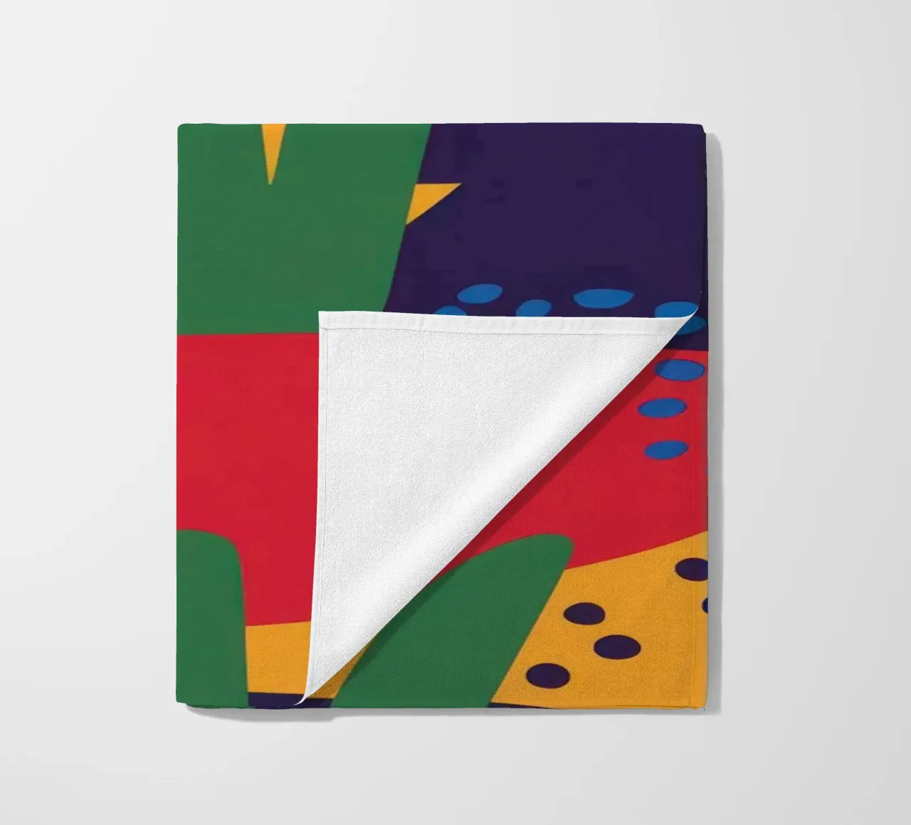 Modello Bestia Rossa telo mare da Thistle Bloom