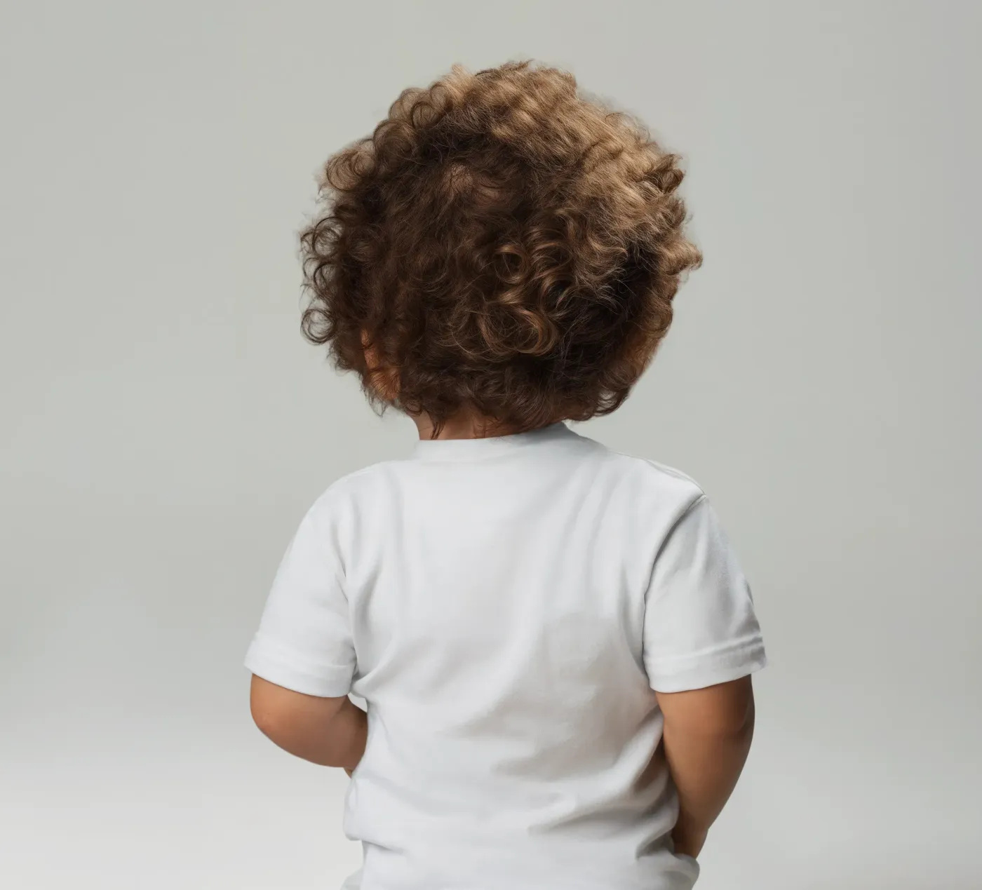 Patroonraster baby t-shirt van Obs Canvas