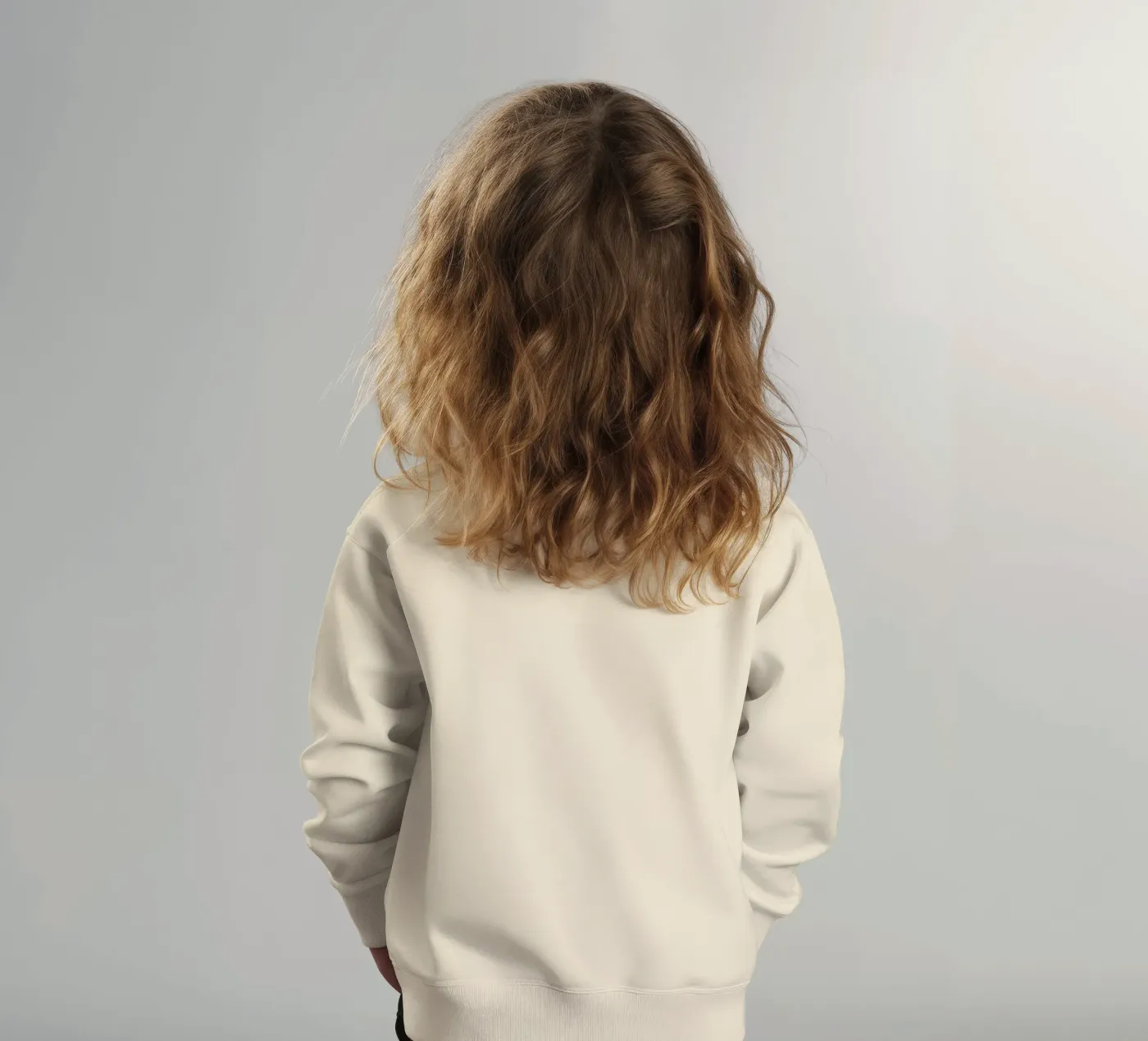 Patchwork Pattern Grid sweat enfant de Obs Canvas